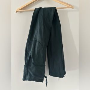 Lululemon Dark Green Leggings